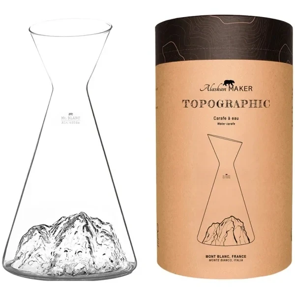 Carafe à Eau - Mont Blanc -  Alaskan Maker