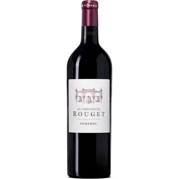 Carillon de Rouget 2019 - Segundo Vino De Château Rouget
