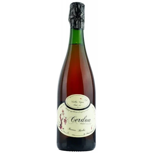 Cerdon Méthode Ancestrale - Cuvée Vieilles Vignes - Xavier Barbe