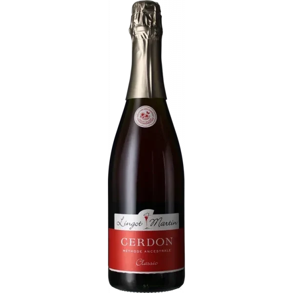 Cerdon Rosé Méthode Ancestrale Demi-sec Classic - Cellier Lingot-Martin