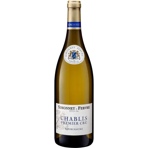Chablis 1er Cru - Fourchaume 2023 - Maison Simonnet Febvre