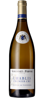 Chablis 1er Cru Montée de Tonnerre 2020 - Maison Simonnet-Febvre
