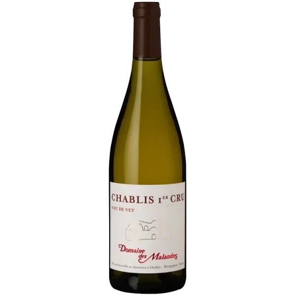 Chablis 1er Cru Vau de Vey 2023 - Domaine des Malandes