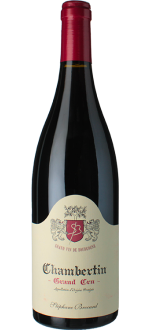 Chambertin Grand Cru 2009 - Stéphane Brocard - la Closerie des Alisiers