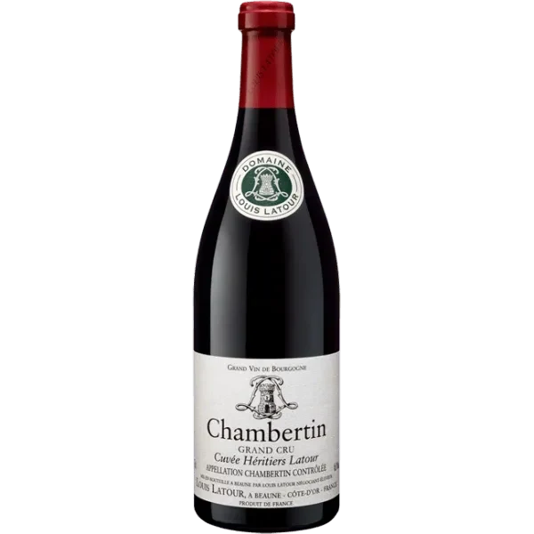 Chambertin Grand Cru Cuvée Heritiers Latour 2017 - Louis Latour