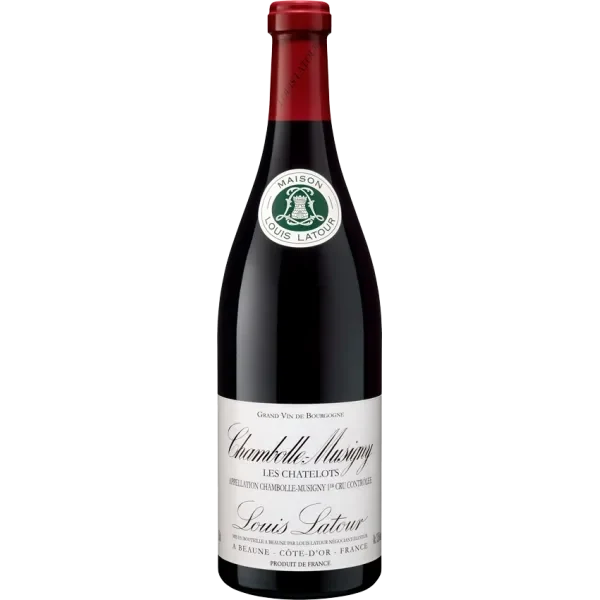 Chambolle Musigny 1er Cru Chatelots 2014 - Louis Latour