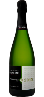 Champagne A. Bergère - Brut Millesimé 2015