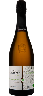 Champagne A. Bergère - Les Parcellaires - Les vignes de Nuit 2020