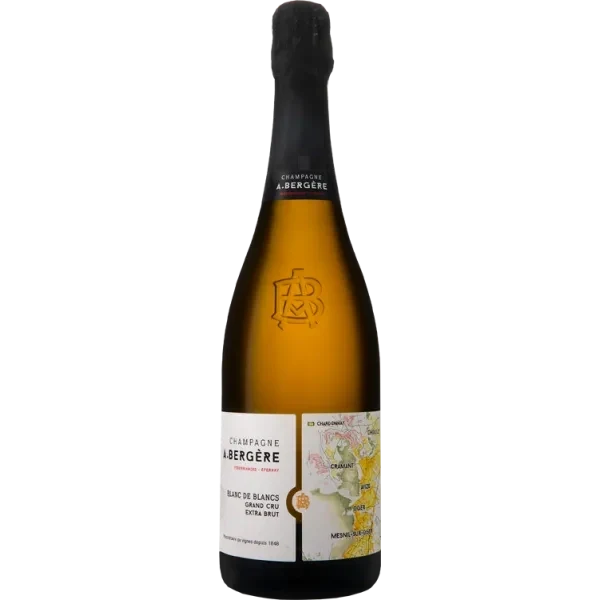 Champagne A.Bergère Blanc de Blancs Grand Cru Extra Brut