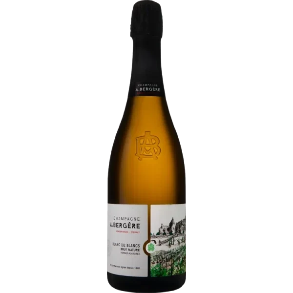 Champagne A.Bergère Terres Blanches Blanc de Blancs