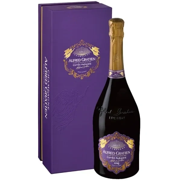 Champagner Alfred Gratien - Cuvée Paradis - Brut Millésime 2016 - Etui