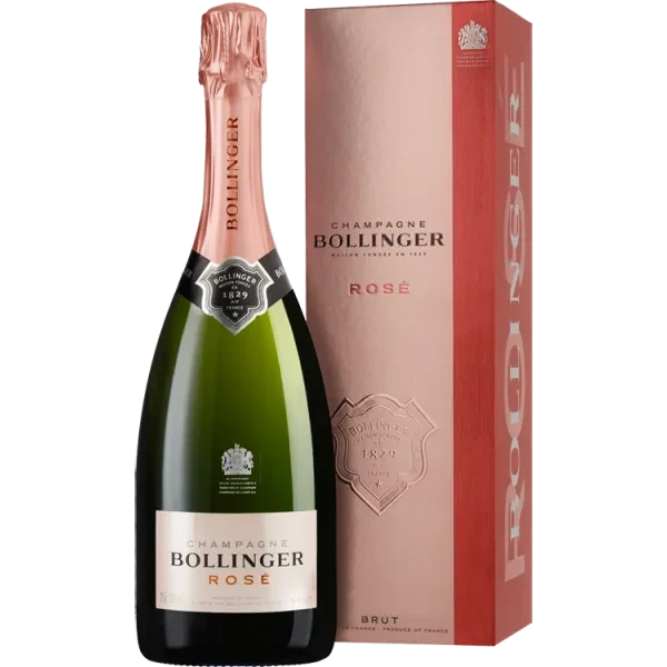 Champagne Bollinger - Brut Rosé - en Etui