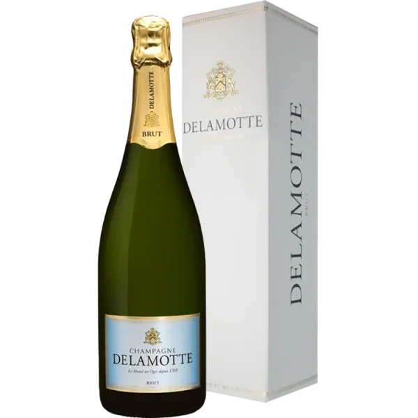 Champagne Brut Delamotte - En Etui