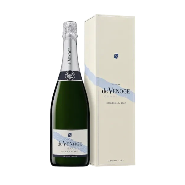 Champagne de Venoge - Cordon Bleu Brut - en étui