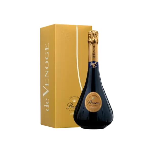 Champagne de Venoge - Princes Blanc de Blancs - en étui