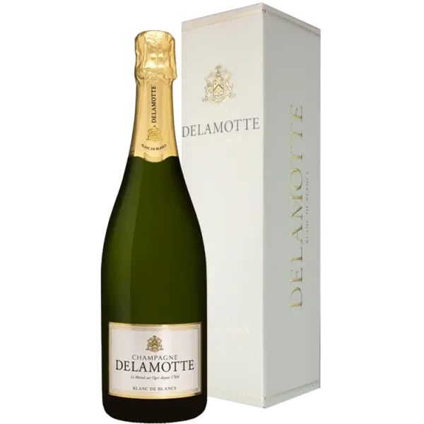 Champagne Delamotte - Blanc de Blancs - en étui