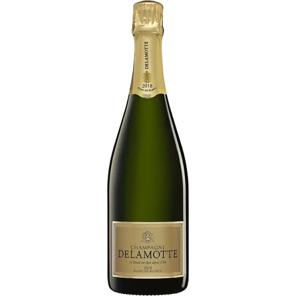 Champagne Delamotte - Blanc de Blancs - Millésime 2018
