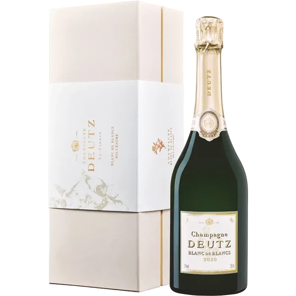 Champagne Deutz - Blanc de Blancs Millésime 2020 - Étui