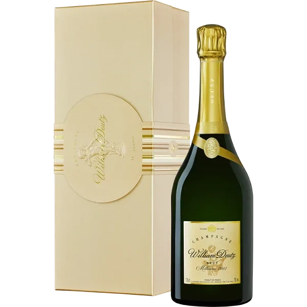Champagne Deutz - Cuvée William Deutz 2014 - Coffret Luxe