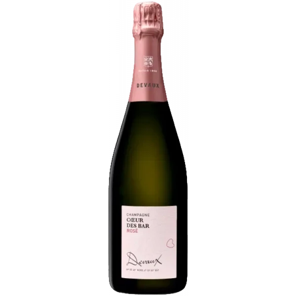 Champagne Devaux - Cœur des Bar Rosé