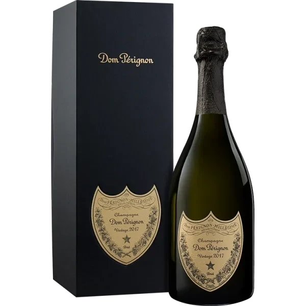 Champagne Dom Pérignon - Vintage 2017 - Estuche - Lote de 4 botellas