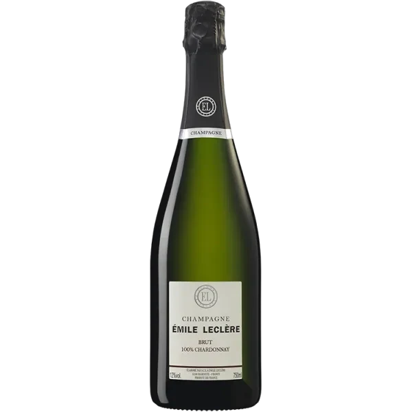 Champán Emile Leclère - Blanc de Blancs Brut
