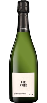 Champagne Franck Bonville - Pur Avize 2019 Grand Cru