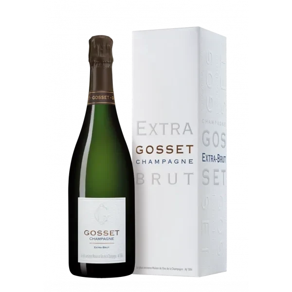 Champagne Gosset - Extra Brut - Astucciato