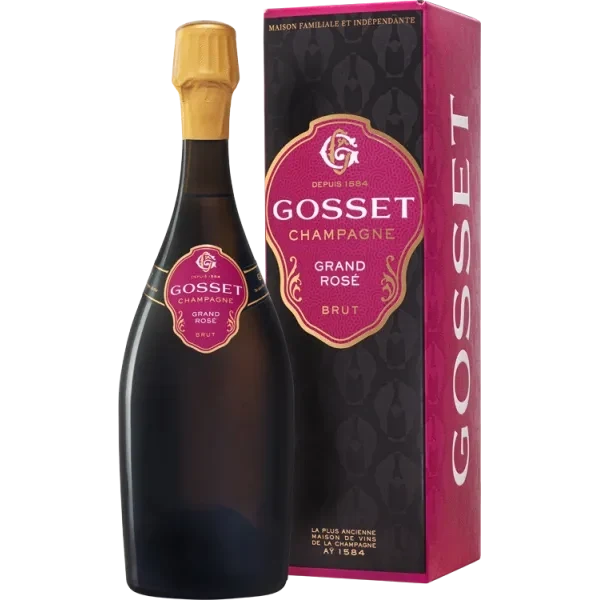 Champagne Gosset - Grand Rosé - Astucciato