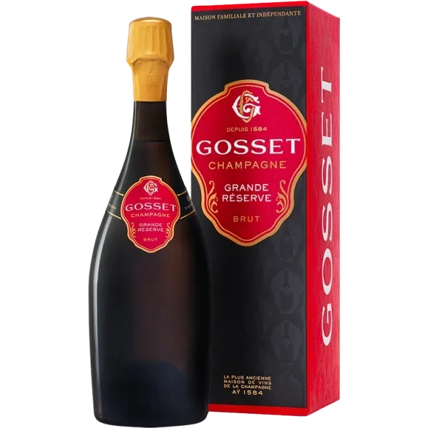 Champagne Gosset Grande Réserve - Astucciato