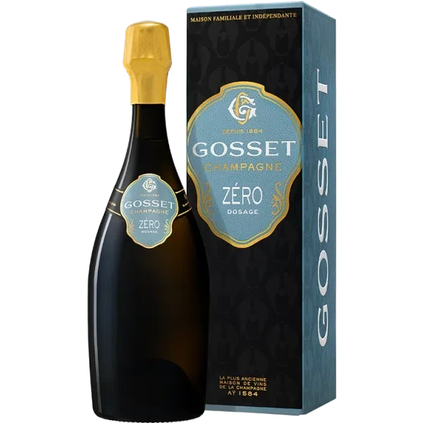 Champagne Gosset - Zéro Dosage - Astuccio