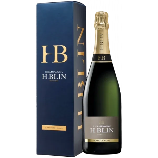 Champagne H. Blin - Blanc de Noirs - Estuchado