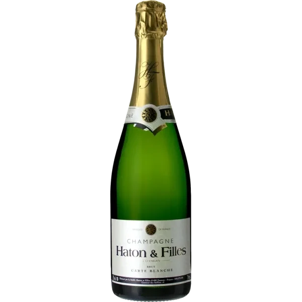 Champagne Haton et Filles - Carte Blanche