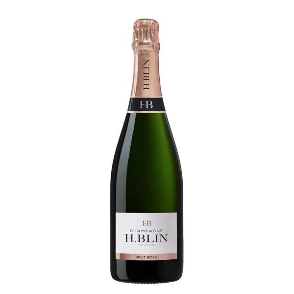 Brut Rosé - Champagne H. Blin