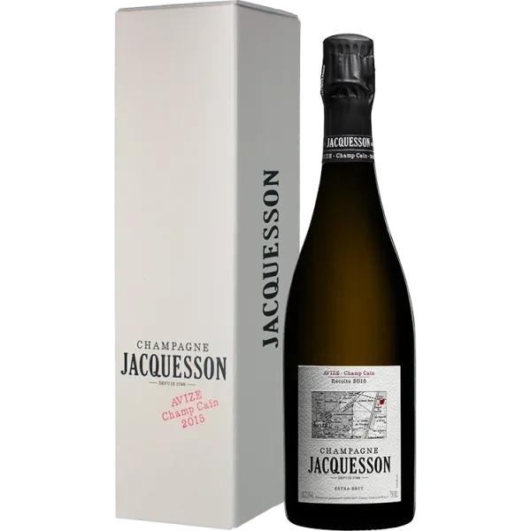Champagne Jacquesson - Avize Champ Caïn 2015 - Extra Brut - Étui