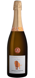 Champagne Jean de la Fontaine - La Majestueuse 2019