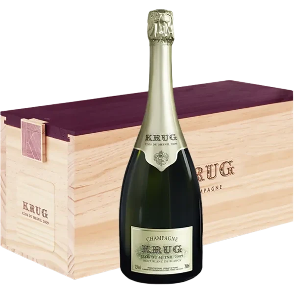 Champagne Krug - Clos du Mesnil 2009  - Coffret
