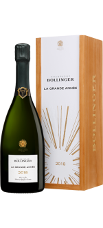 Champagne La Grande Année 2018 - Champagne Bollinger - Coffret
