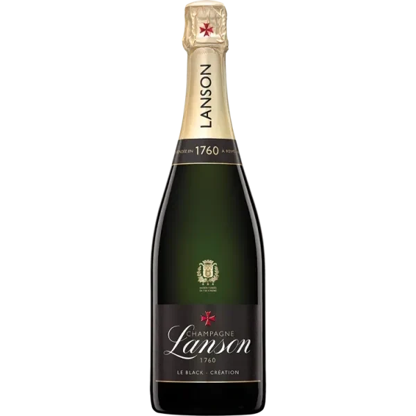Champagne Lanson - Le Black Création