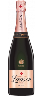 Champagne Lanson - Le Rosé Création - Etui