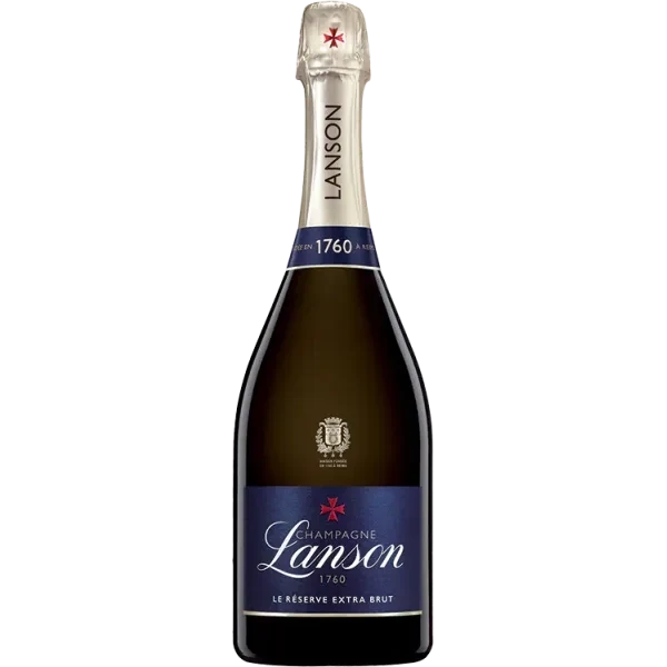 Champagne Lanson - Réserve Extra Brut