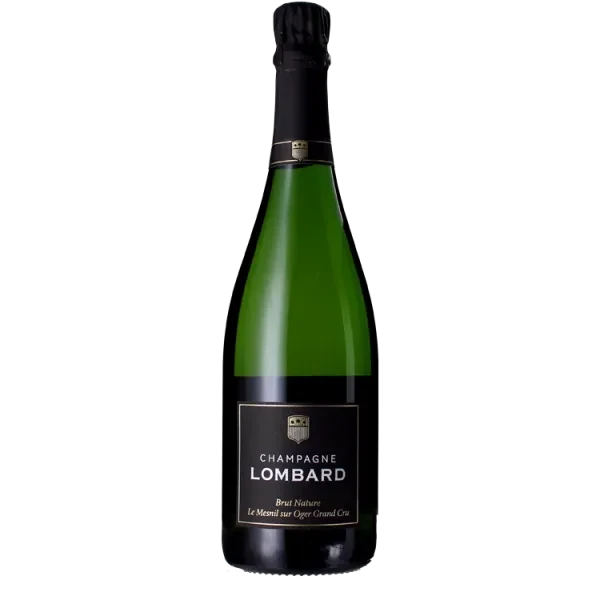 Champagne Lombard - Brut Nature Grand Cru le Mesnil Sur Oger