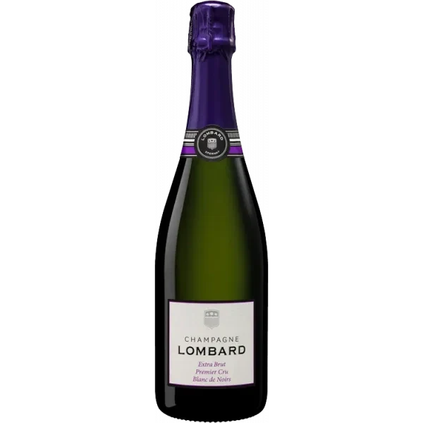 Champagne Lombard - Extra Brut Premier Cru Blanc De Noirs