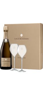 Champagne Louis Roederer - Collection 247 - Coffret 2 Flûtes