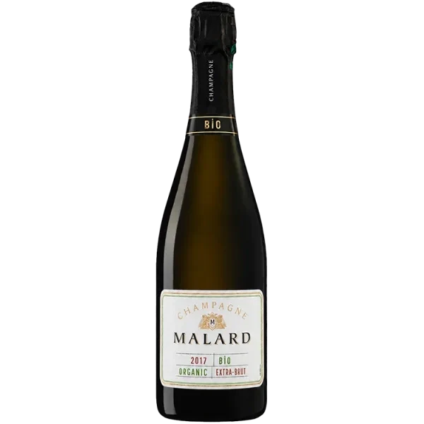 Champagne Malard - Extra Brut Bio millésimé 2017