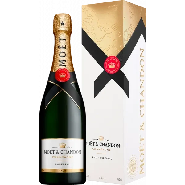 Champagne Moët & Chandon - Brut Impérial - Estuche