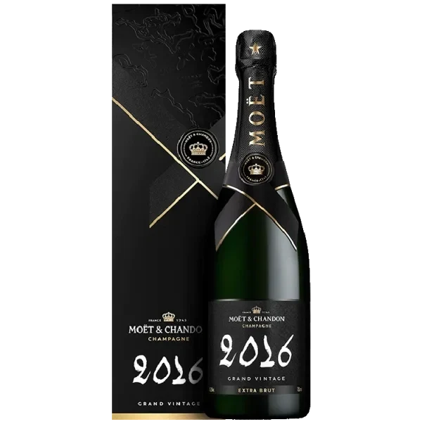 Champagne Moët & Chandon - Grand Vintage 2016 - en Étui