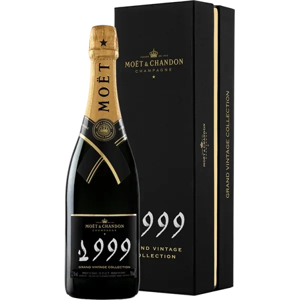 Champagne Moët & Chandon - Grand Vintage Collection 1999 - Cofanetto