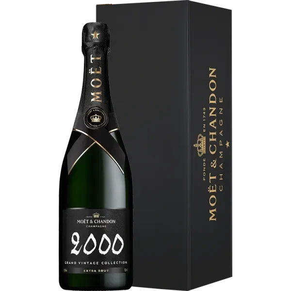 Champagne Moët & Chandon - Grand Vintage Collection 2000 - Cofanetto