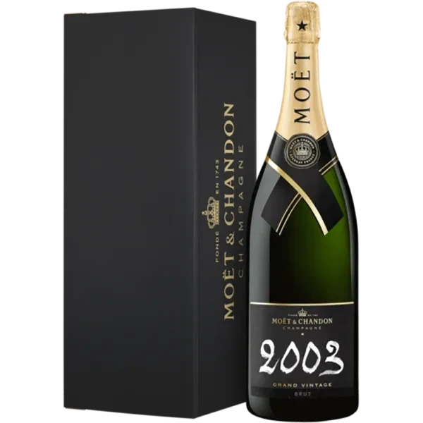 Champagne Moët & Chandon - Grand Vintage Collection 2003 - Coffret